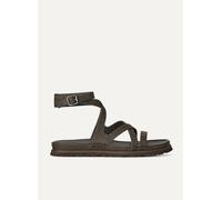 UGG - Sandalias UGG GoldenGaze Embossed en color marrón para mujer 39