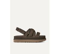 UGG - Sandalias UGG Goldenstar Gleam en color marrón para mujer 38
