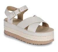 UGG Sandalias W AUBREY ANKLE STRAP in Beige 41