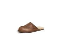 UGG Scuff Slip-on, Pantuflas Hombre, Tan Leather, 40 EU