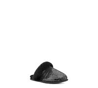 UGG Scuffette II Mirror Ball, Pantuflas Mujer, Black, 36 EU
