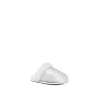UGG Scuffette II Mirror Ball, Pantuflas Mujer, Silver, 37 EU