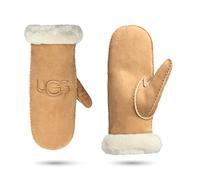 UGG Shearling Embroider Fäustling 2022 Chestnut, S/M