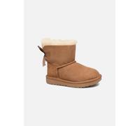 UGG Botas de bebé niña con forro de lana. Marrón 23