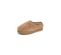 UGG Tasman Maxi Curly, Pantuflas Mujer, Chestnut, 56 EU
