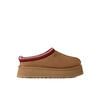 UGG Zuecos de Piel Tazz II marrón