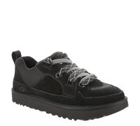 UGG de los hombres Zapatillas de ante Lowmel, Negro