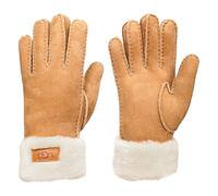 UGG Turn Cuff Glove 17369-CHE, Womens gloves, brown, M EU