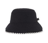 UGG Uggfluff Scalloped Hat Gorro/Sombrero, Negro, S-M para Mujer