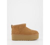 Ugg Ultra Platform - Botín de piel, 40