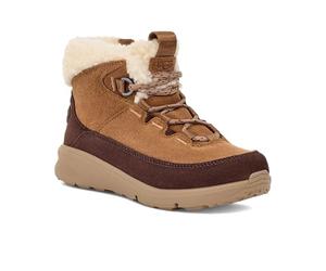 UGG Unisex Kid's Terretrail Cozy Lace Fashion Boot, marrón, 35 EU