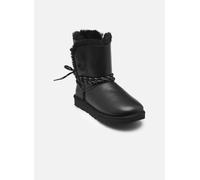 UGG W Bailey Tie LTHR 39 Negro