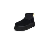 Ugg - Botas y botines mujer - W Classic Mini Dipper Black para Mujer - Talla 7 US - Negro Negro 7 US