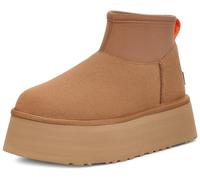 UGG W Classic Mini Dipper, Boots Mujer, marrón, 39 EU