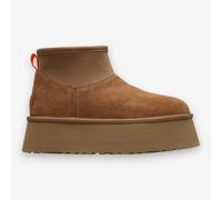 Mini botas UGG W CLASSIC MINI DIPPER (Castaño)