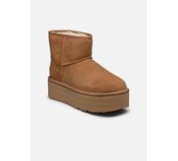 UGG W CLASSIC MINI PLATFORM 38 Marrón