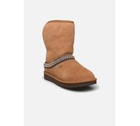 UGG W CLASSIC SHORT CRESCENT 40 Marrón