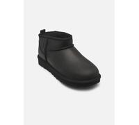 UGG W Classic Ultra Mini LTHR 38 Negro