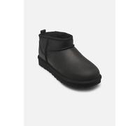 UGG W Classic Ultra Mini LTHR 40 Negro