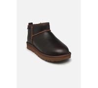 UGG W CLASSIC ULTRA MINI LTHR REGEN 38 Marrón