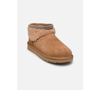 UGG W CLASSIC ULTRA MINI MAXI CURLY 37 Marrón