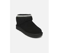 UGG W CLASSIC ULTRA MINI MAXI CURLY 38 Negro