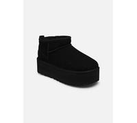 UGG File, Botas de Nieve Mujer, Negro Black, 36 EU
