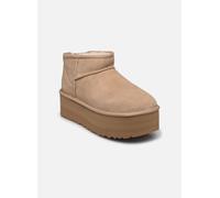 UGG® Women's Classic Ultra Mini Platform Boots Ref. 1135092-SAN Color Beige Talla 38 Beige 38