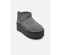 UGG W Classic Ultra Mini Platform 38 Gris