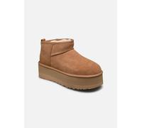 Botas UGG CLASSIC ULTRA MINI PLATFORM (castaño) mujer
