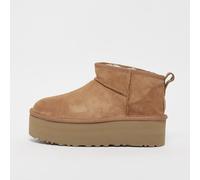 Ugg - Botas y botines mujer - Classic Ultra Mini Platform Chestnut para Mujer de Lana - Talla 10 US - Marrón Marrón 10 US
