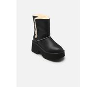 UGG W Esmee Leather Boot 40 Negro