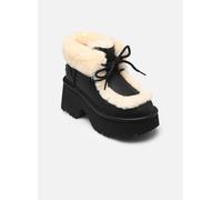 UGG W Esmee Leather Lace up 37 Negro