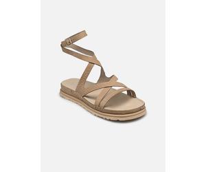UGG W Goldengaze Embossed Ankle Wrap 40 Beige