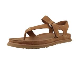 UGG W Goldengaze Toe Post Marron Che