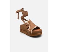 UGG W Goldenstar Hi Artistitch 37 Marrón