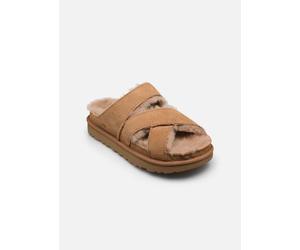 UGG W Greenport Cross Strap Slide 39 Marrón