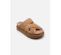 UGG W Greenport Cross Strap Slide 40 Marrón
