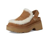 UGG W New Heights Esmee Clog Marron Che Talla 38