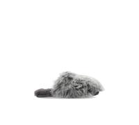 UGG - W Scuffette Chalet - Shoes - Mujer - Gris - 36 EU -