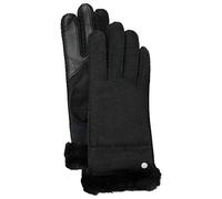 UGG W Seamed Tech Glove, Black, M Unisex Adulto