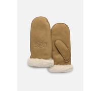 UGG W SHEARLING UGG EMBROIDER MITTEN L - XL Marrón