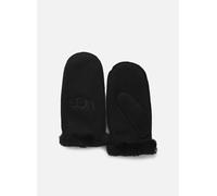 UGG W SHEARLING UGG EMBROIDER MITTEN L - XL Negro