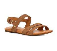 UGG Women's Kaitie Slingback Sandal, marrón, 36 EU