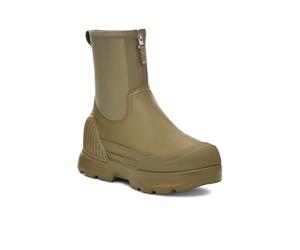 UGG Women's Neumel X Zip Fashion Boot, Burnt Olive Shaded Clover, 37 EU