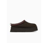 UGG Zuecos de Cuero Marrón Tazz II, marrón oscuro, 37 EU