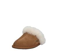 UGG Zapatillas de casa 'SCUFFETTE II' crema / marrón claro / negro 43 crema / marrón claro / negro