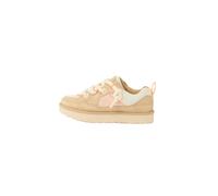 UGG Zapatillas deportivas bajas 'Lo Lowmel' beige / arena / naranja / blanco cáscara de huevo 38 beige / arena / naranja / blanco cáscara de huevo