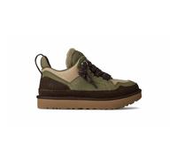 UGG Zapatillas forradas Lowmel. Color caqui/negro