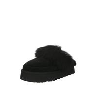UGG Pantuflas Chalet Disquette para mujer, Negro, 39 EU